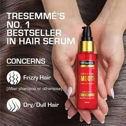 Tresemme Hair Serum Keratin Smooth Anti-frizz With Argan Oil 50ml