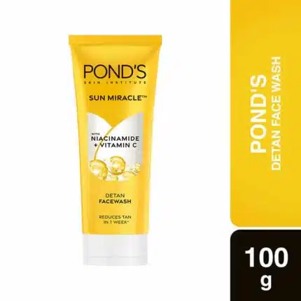 Pond's Sun Miracle Detan Face Wash - 100g