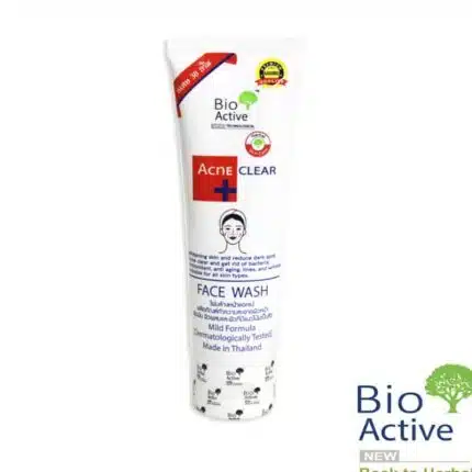 Bio Active Acne Clear Face Wash - 90g
