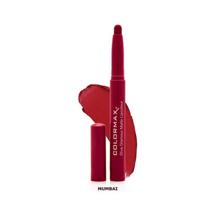 Colormax Diva Glamour Matte Lipcolour – Mumbai 1.4gm