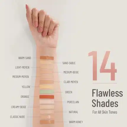 Swiss Beauty Liquid Concealer Medium Beige 04