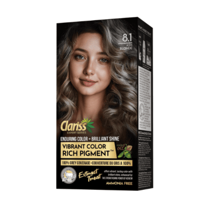 Clariss Expert Series Hair Color 8.1: Ash Blonde