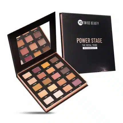 Swiss Beauty Power Stage Eyeshadow Palette 20 Color