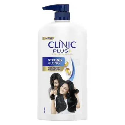 Clinic Plus Strong & Long Healthy Shampoo with Milk Protein & Multivitamins – 1L