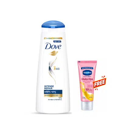 Dove Shampoo Intense Repair 170ml {20ml Lotion Free}