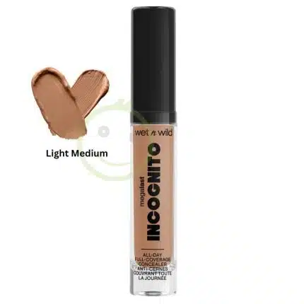 Wet N Wild Concealer Mega Last Incognito All-day Full Coverage - Light Medium