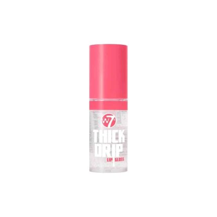W7 Thick Drip Lip Gloss IN THE CLEAR