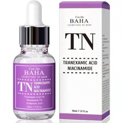 Cos De BAHA Tranexamic Acid 5% Serum with Niacinamide 5% - 30ml