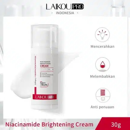 LAIKOU Niacinamide Brightening Face Cream - 30gm