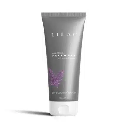 Lilac Brightening Face Wash Oily And Combination Skin - 120 ml