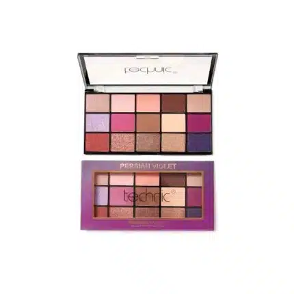 Technic Persian Violet Eyeshadow Palette - 15 Color
