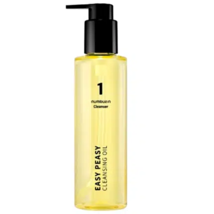 Numbuzin No.1 Easy Peasy Cleansing Oil 200ml