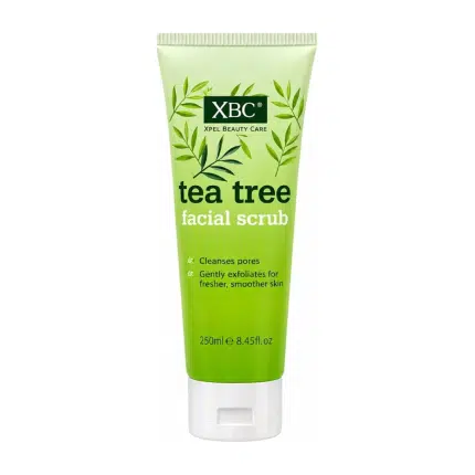 XBC Tea Tree Facial Scrub - 250ML