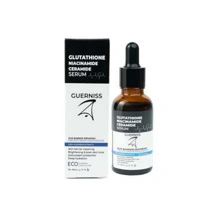 Guerniss Raw Glutathione Niacinamide Ceramide Serum 30ml