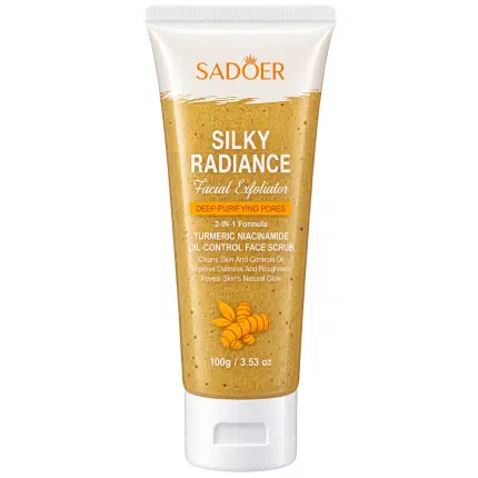 Sadoer Turmeric Silky Radiance Facial Scrub - 100g