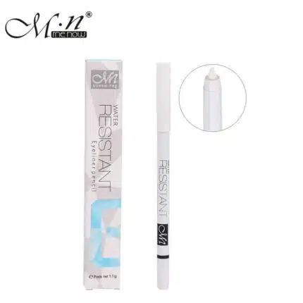 Menow White Eyeliner Pencil Kajal Long Lasting Eyes