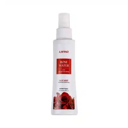 Lavino Rose Water With Hyaluronic Acid Face Mist - 125ml