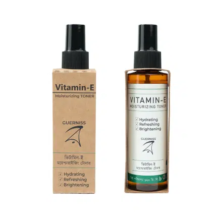 Guerniss Raw Vitamin E Moisturizing Toner - 120ml