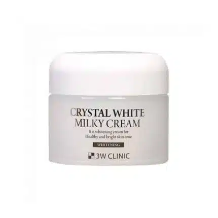 3W Clinic Crystal White Milky Cream 50ml