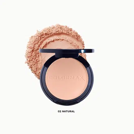 Colormax Pressed Powder Natural 02