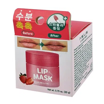 Asus Lip Mask – Berry 20g