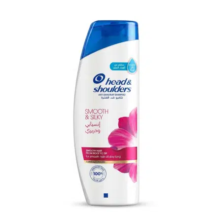 Head & Shoulders Smooth & Silky Anti-Dandruff Shampoo 400ml