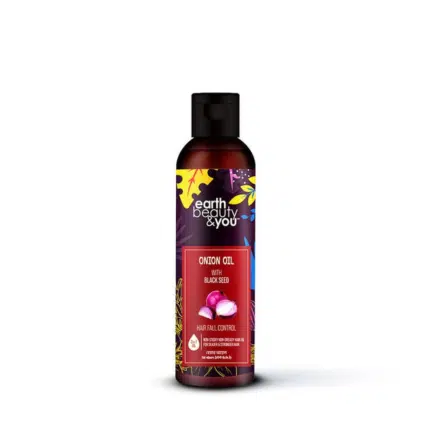 Earth Beauty & You Onion Oil - 100ml