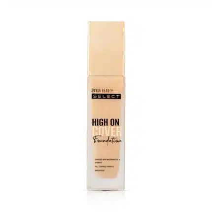 Swiss Beauty Select High on Cover Foundation Warm Biscuit 03