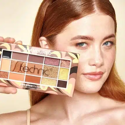 Technic Enamoured Pressed Pigment Eyeshadow Palette