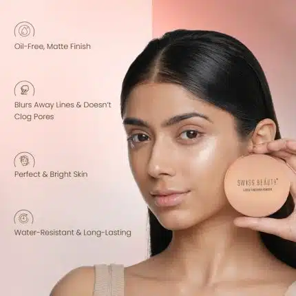 Swiss Beauty Ultra Fine Loose Finish Powder - Natural 01