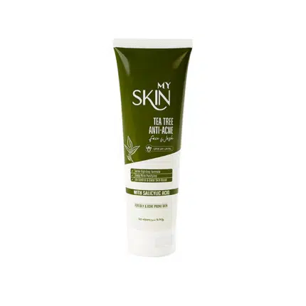 My Skin Tea Tree Anti-Acne Face Wash - 100ml