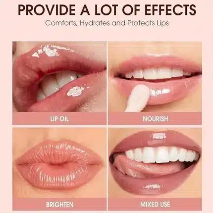 Beauty Glazed Moisturizing Lip Oil - 103