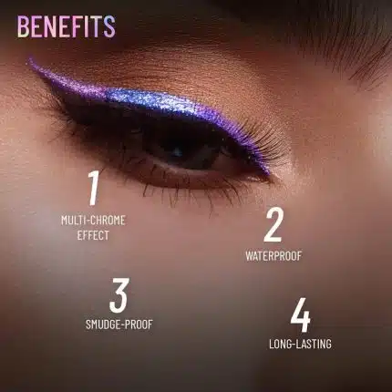 Swiss Beauty Holographic Eyeliner Stardust 03