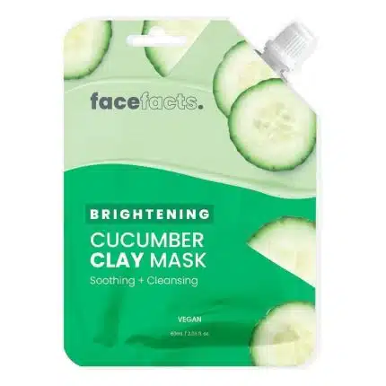 Face Facts Brightening Cucumber Clay Face Mask 60ML