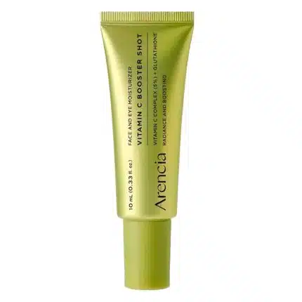 Arencia Vitamin C Booster Shot for Face & Eye Cream Moisturizer 10ml