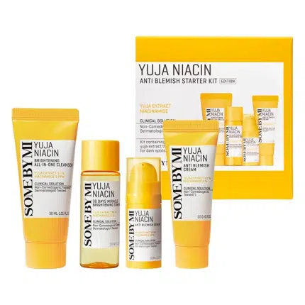 Some by Mi Yuja Anti Blemish Starter Kit Edition