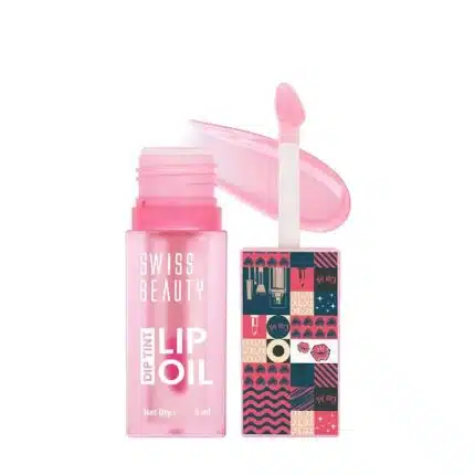 Swiss Beauty Lip Oil Peach Dip Tint - 03