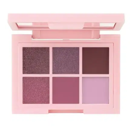 MARS Blooming Matte & Shimmer Eyeshadow Palette - 02 Dahlia