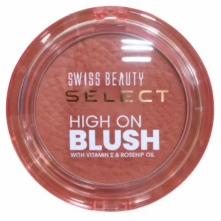 Swiss Beauty Select High On Blush 04 Burnt Rose