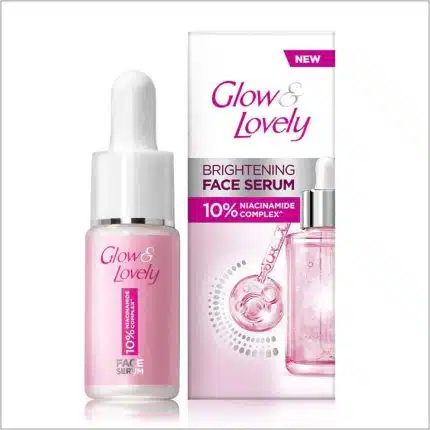 Glow & Lovely Brightening Face Serum 7ml (Imported)