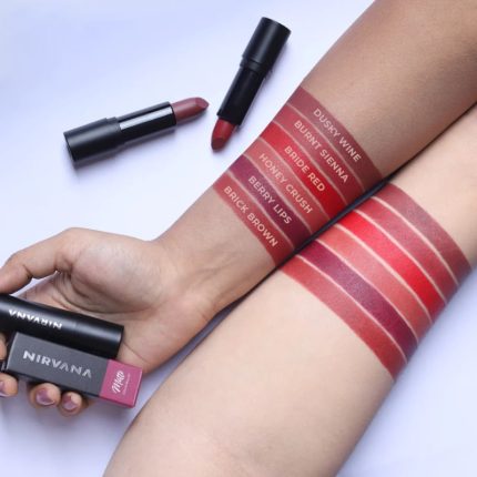 Nirvana Color Matte Bullet Lipstick – Burnt Sienna B02