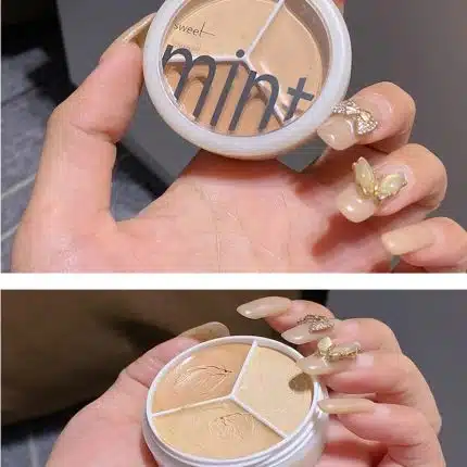 Sweet Mint Concealer Palette - 3 Color