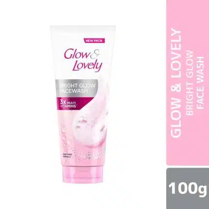 Glow & Lovely Bright Glow Facewash - 100gm