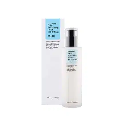 Cosrx Oil Free Ultra Moisturizing Lotion With Birch Sap - 100ml
