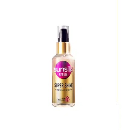 Sunsilk Super Shine Hair Serum For Dry frizzy Hair - 100ml {IN}