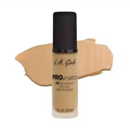 L.a. Girl Pro Matte Foundation 30ml – Beige