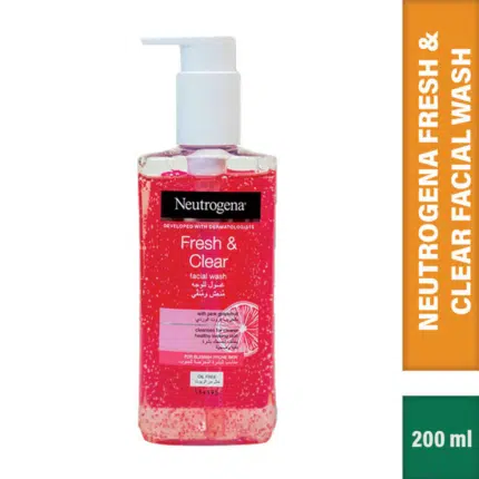 Neutrogena Fresh & Clear Face Wash - 200ml