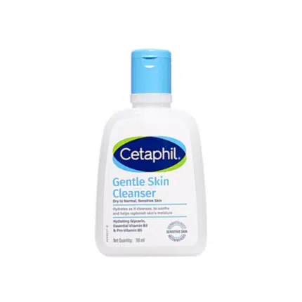 Cetaphil Gentle Skin Cleanser Dry To Normal, Sensitive Skin - 118ml