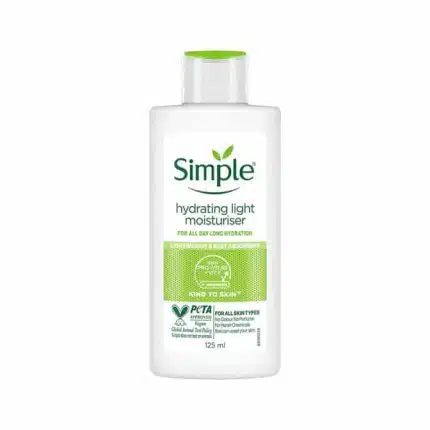 Simple Hydrating Light Moisturiser 125ml –  ( India )