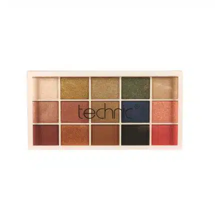 Technic Goddess Pressed Pigment Eyeshadow Palette